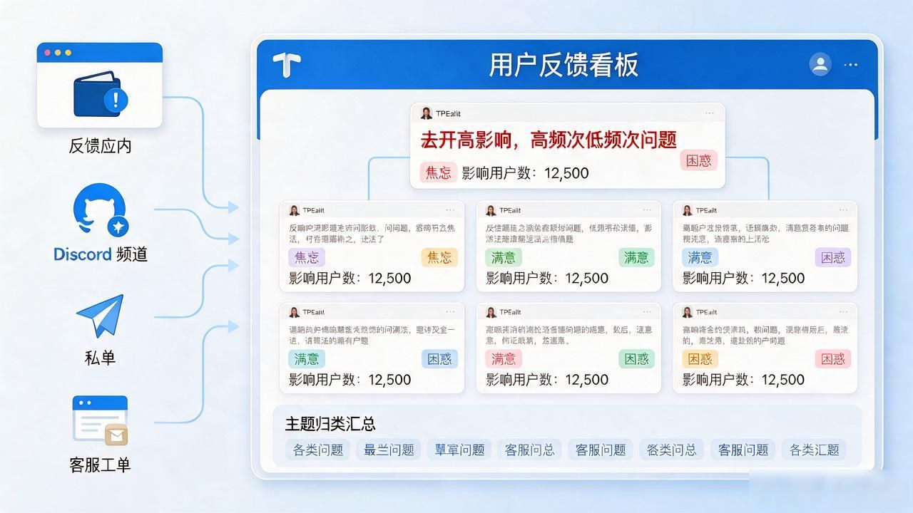 TPWallet市场测试怎么跑 用户反馈循环怎么搭