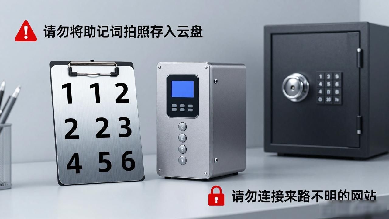 币圈公认最安全的钱包怎么选？用了五年冷钱包说点大实话