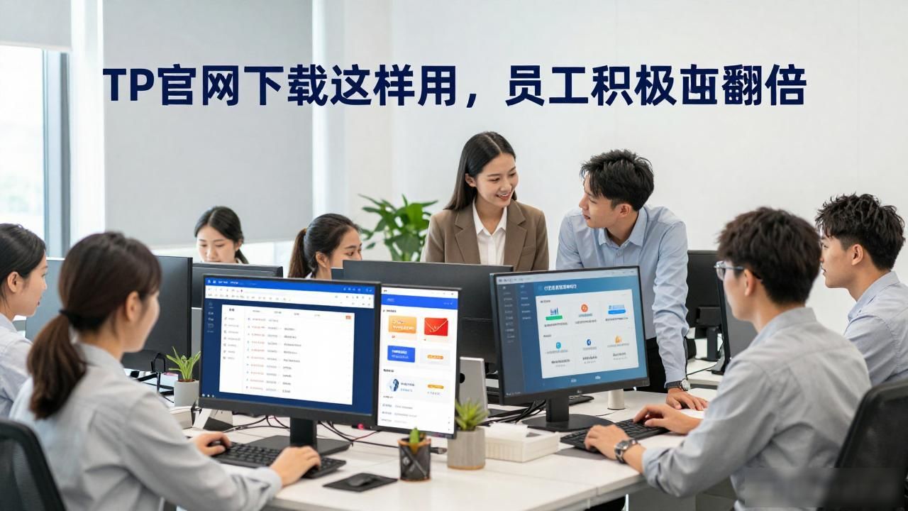 TP官网下载这样用，员工积极性翻倍