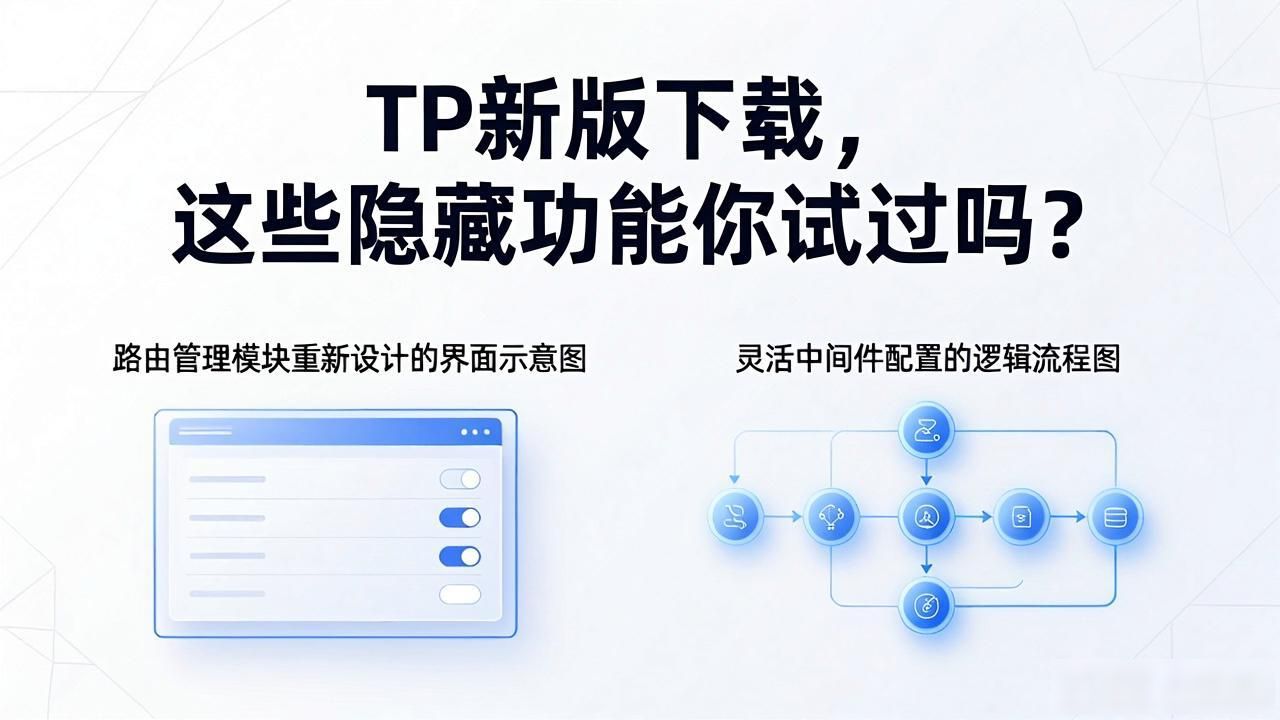 TP新版下载，这些隐藏功能你试过吗？