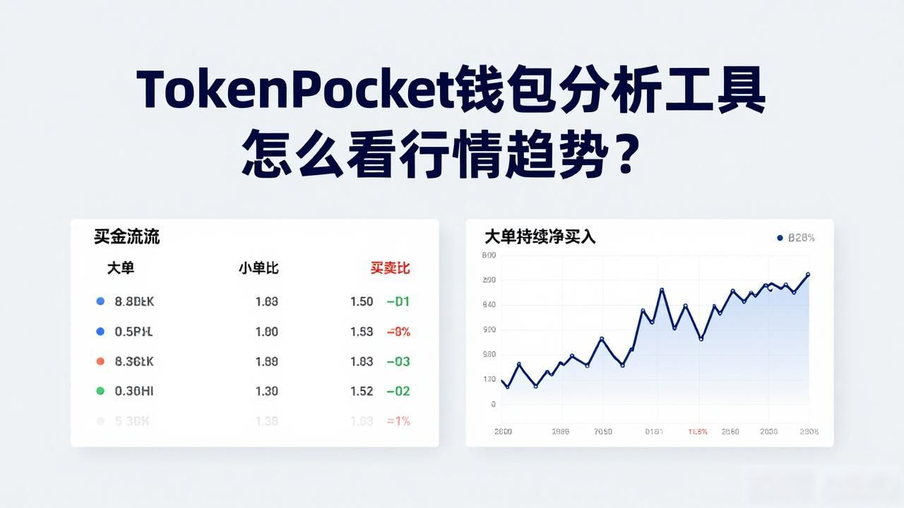 TokenPocket钱包分析工具怎么看行情趋势？