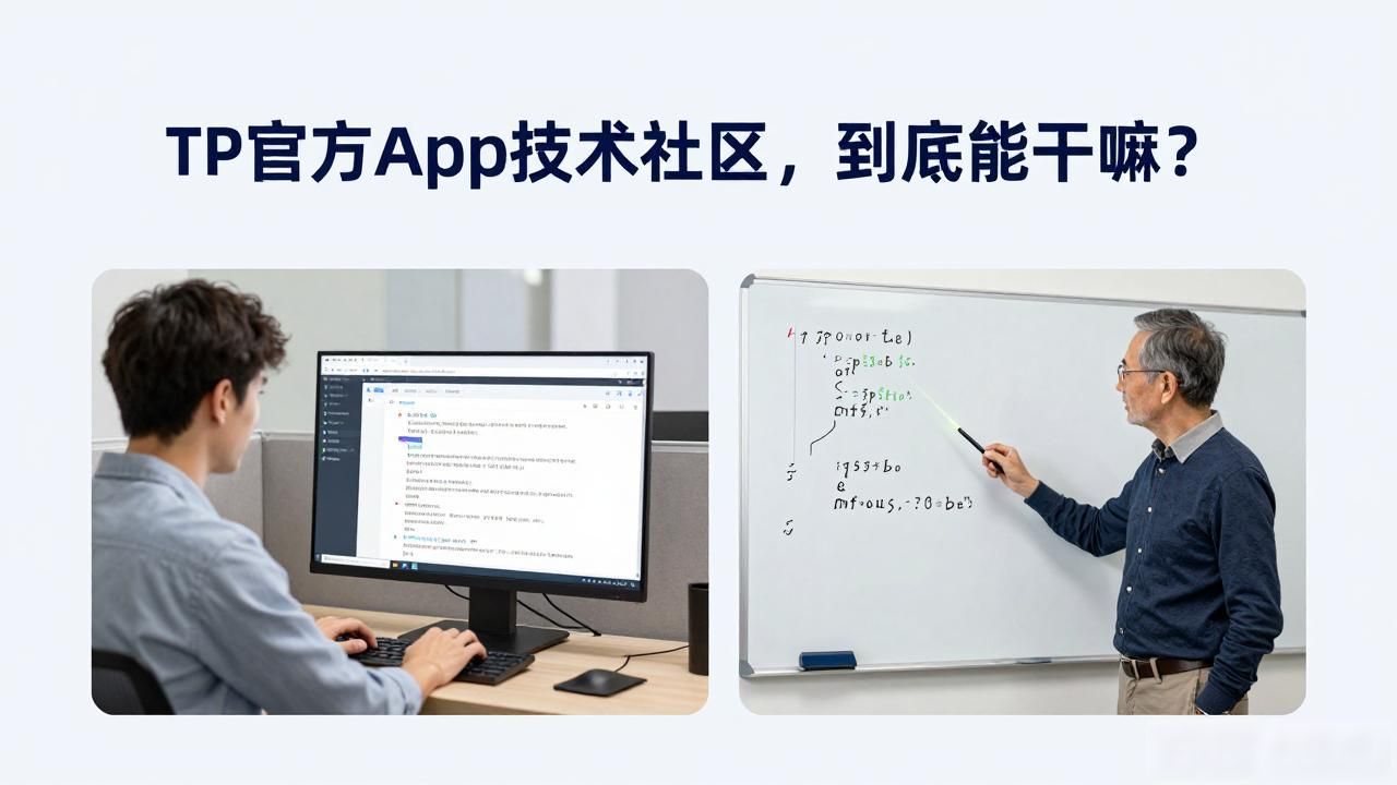 TP官方App技术社区，到底能干嘛？