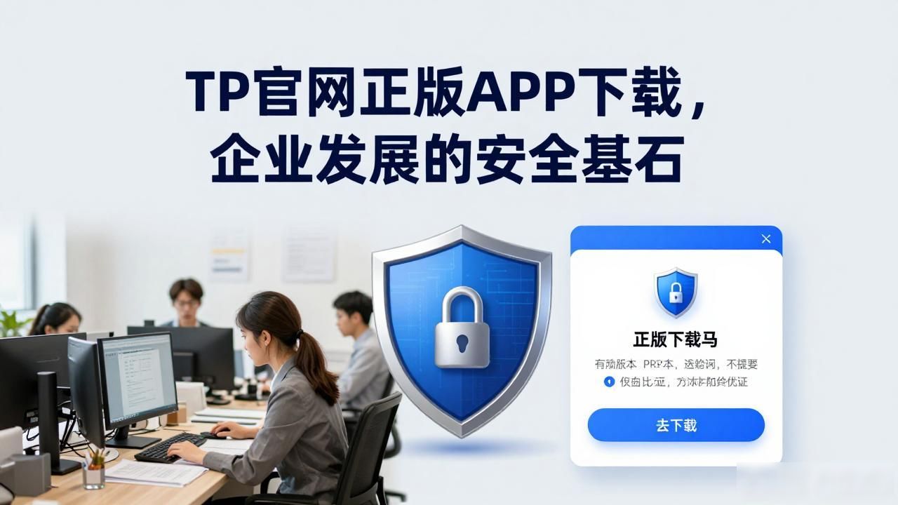 TP官网正版APP下载，企业发展的安全基石