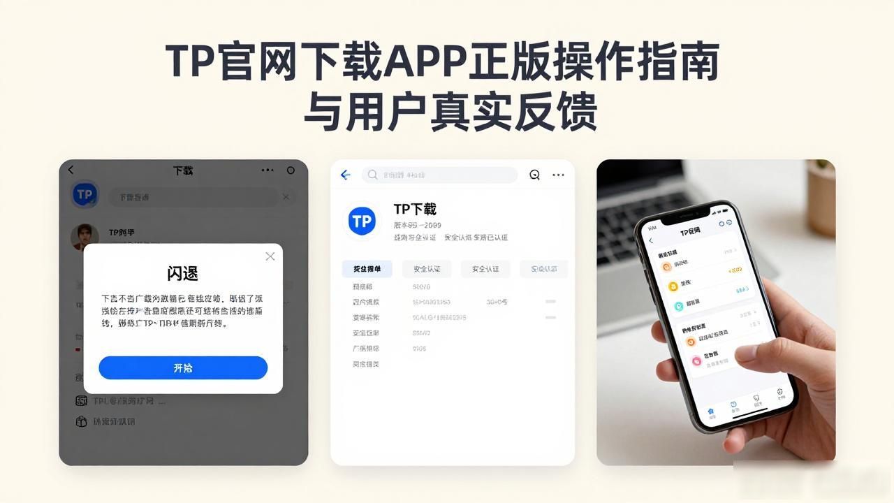 TP官网下载APP正版操作指南与用户真实反馈