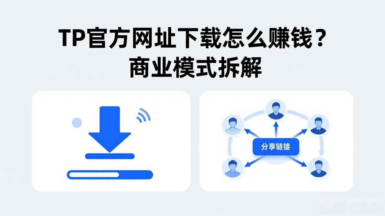 TP官方网址下载怎么赚钱？商业模式拆解