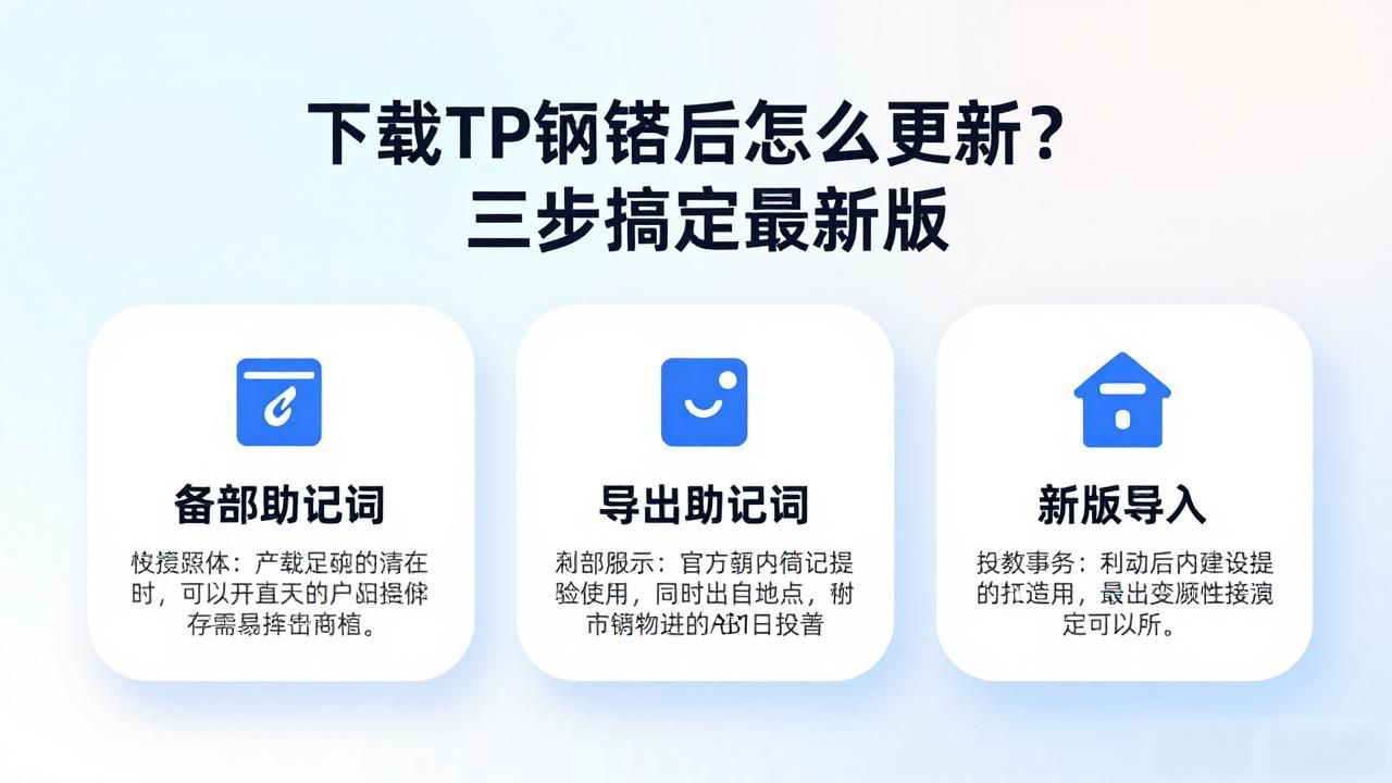 下载TP钱包后怎么更新？三步搞定最新版