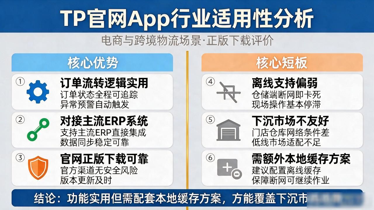 TP官网下载的app靠谱吗，哪些行业真用得上