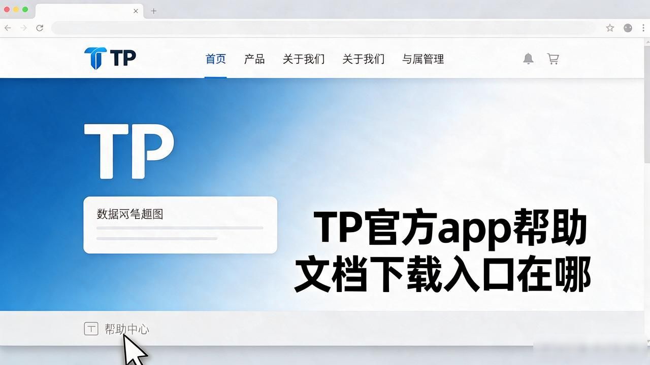 TP官方app帮助文档下载入口在哪，新手别走弯路，一次说清