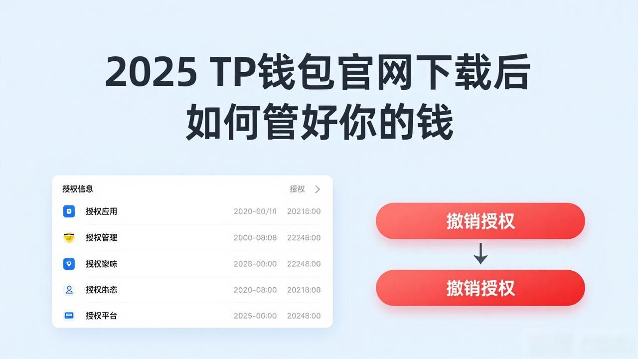 2025 TP钱包官网下载后 如何管好你的钱