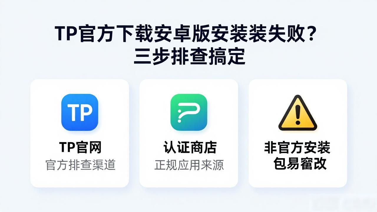 TP官方下载安卓版安装失败？三步排查搞定