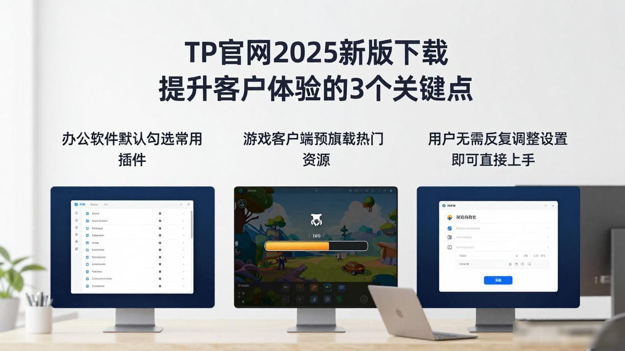 TP官网2025新版下载 提升客户体验的3个关键点