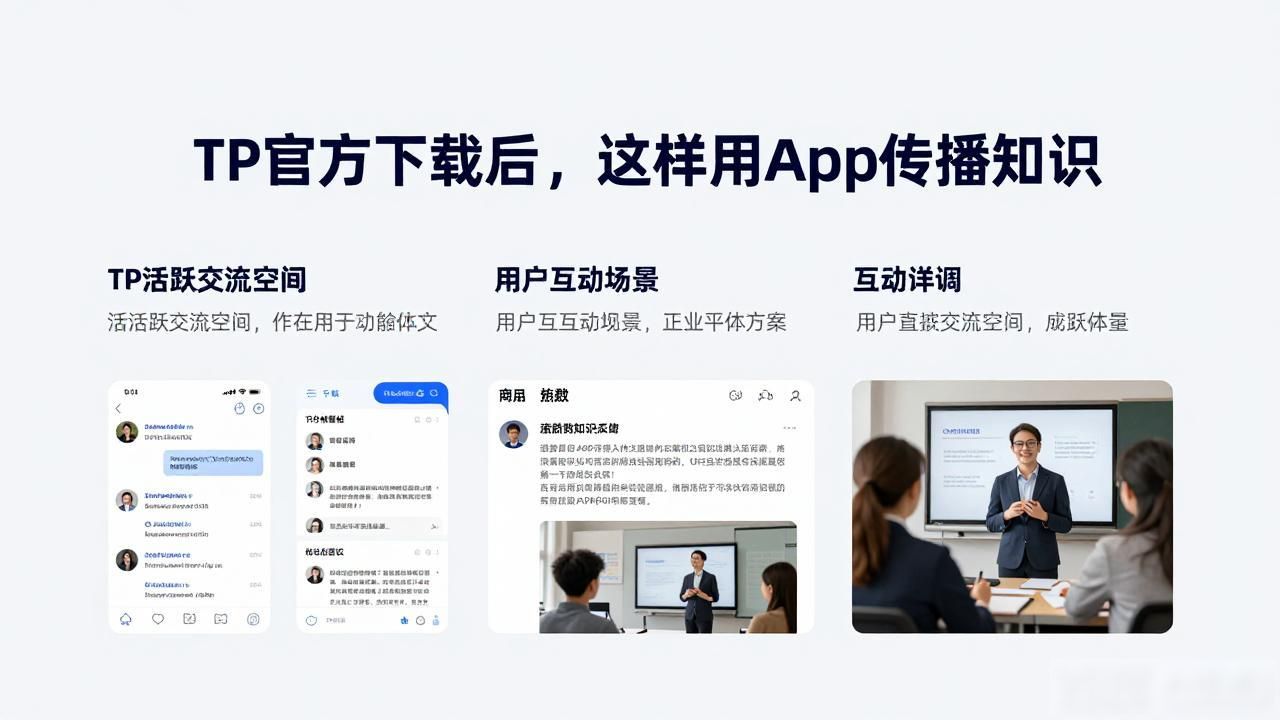 TP官方下载后，这样用App传播知识