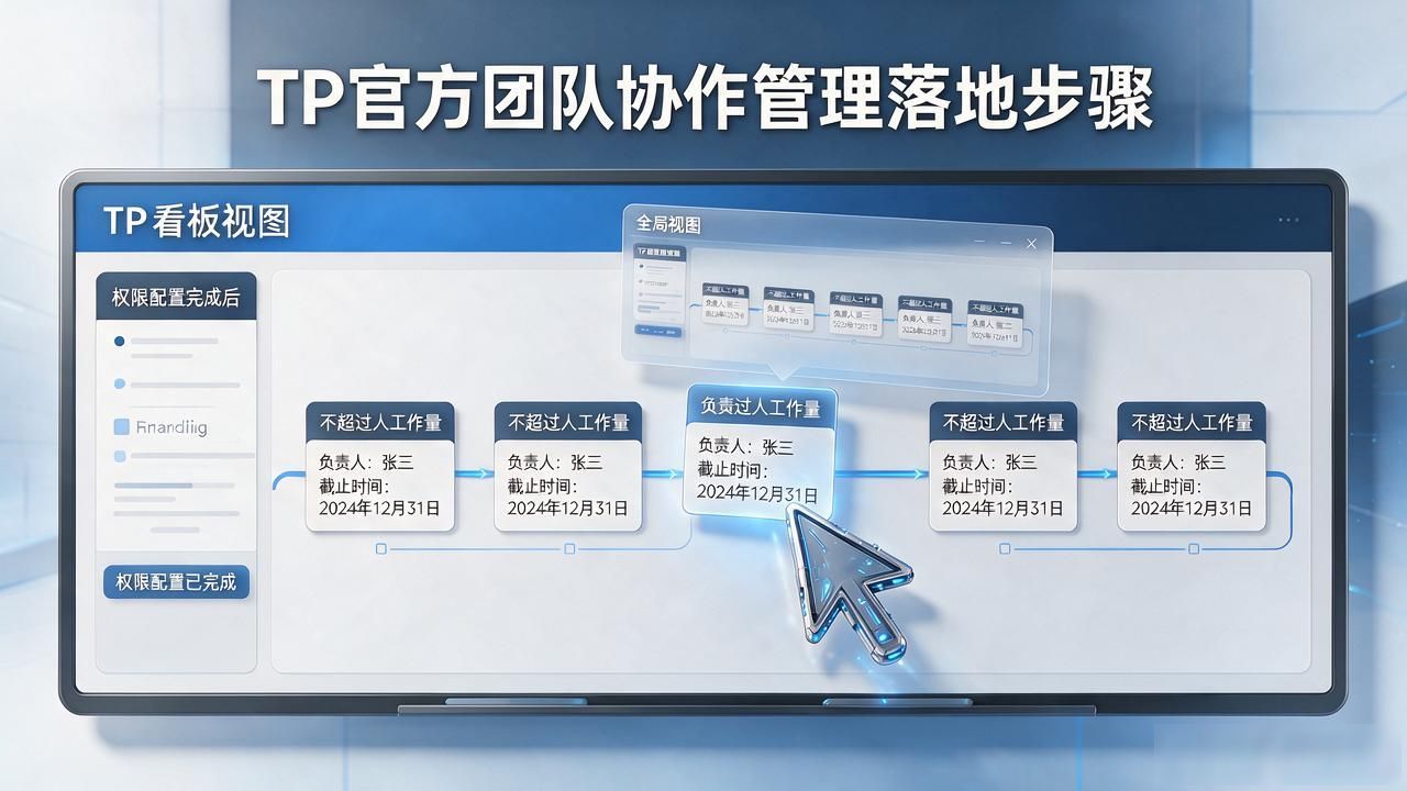 TP官方网址下载后，团队协作管理怎么落地，看这几步就够