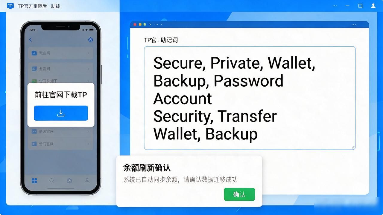 TP官方重装后数据怎么迁移？老用户总结的几个实操要点