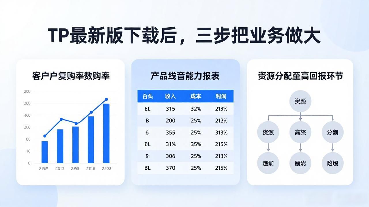 TP最新版下载后，三步把业务做大