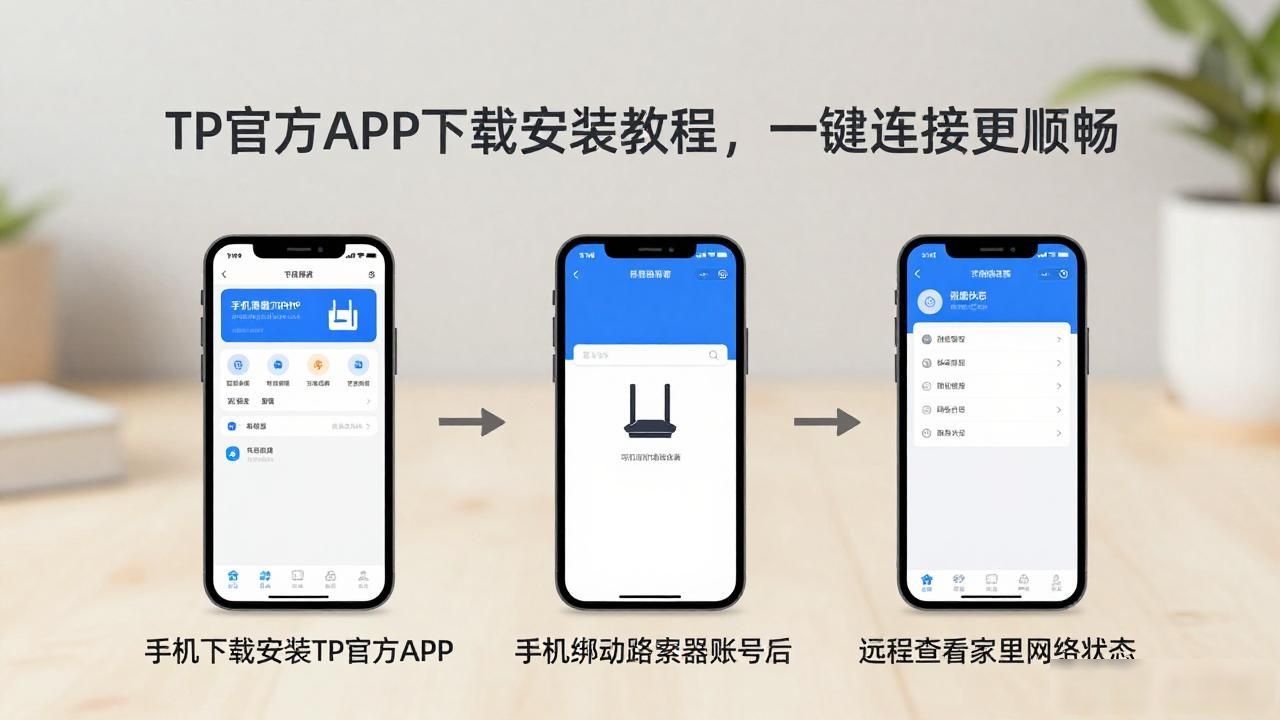 TP官方APP下载安装教程，一键连接更顺畅