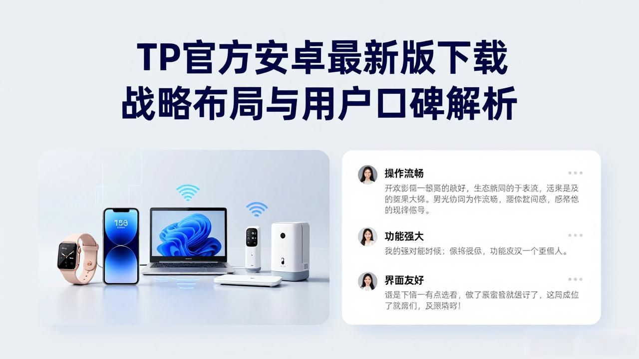 TP官方安卓最新版下载 战略布局与用户口碑解析