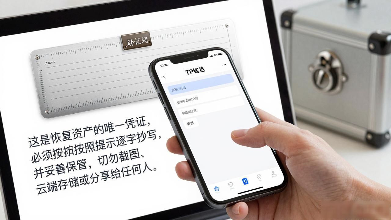 TP钱包私钥助记词备份方法_如何通过tp官方app下载实现数字资产的安全备份与恢复方案？_TP钱包官方下载安全指南