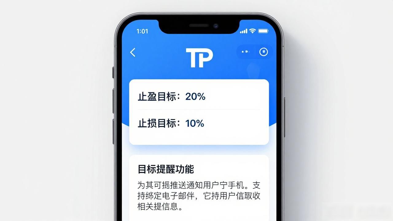 投资目标设定_止盈止损提醒_如何在TP官方下载app中设定投资目标